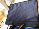 金日美（JINRIMEI） 78B定制文件袋商务立体加宽公文袋男办事办公包 手提大容量资料袋|会议包 蓝色 实拍图