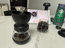 CAFE RHYME臻航 可水洗手摇磨豆机 粗细可调 手动咖啡豆研磨机 手磨咖啡机 磨豆机+滤网+分享壶 实拍图