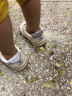 泰兰尼斯秋季童鞋女宝宝软底学步鞋男童运动鞋透气面包鞋 米白 23码 晒单实拍图