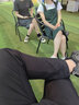 唐菓蜜牛仔背带裙女2024夏季新款女装韩版学生显瘦森系洋气减龄连衣裙子 白色T恤+绿色背带裙 S 实拍图