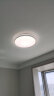 雷士（NVC）LED吸顶灯现代简约客厅卧室书房餐厅灯具智控高显小白灯快装圆灯 实拍图