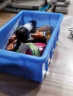 周转箱塑料盒子长方形工具螺丝盒收纳零件盒物流胶框 01号箱红色155*100*55mm（仅限前50） 实拍图