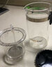金灶（KAMJOVE） 飘逸杯茶道杯玻璃茶壶泡茶壶茶具玲珑杯泡茶器茶壶玻璃壶花茶壶 TP-300（1200ml） 实拍图