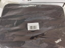 联想（lenovo）ThinkPad笔记本内胆包 电脑保护套 黑色平板电脑保护壳 超极本保护套 电脑包 14英寸适用E470/T480等 实拍图