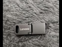 联想（Lenovo）32G Type-C USB3.2手机U盘 金属双接口优盘 学习办公优选 SX1Pro系列 枪色 实拍图