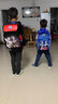 衣斯贝娜（yisibeina）奥特曼书包小学生男童1-3年级幼儿园书包男孩轻便减负防水双肩包 赛罗天蓝色（幼儿园到3年级） 实拍图