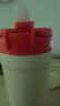 乐扣乐扣（LOCK&LOCK）翻盖小咖杯316保温保冷杯吸管直饮两用咖啡杯水杯子430ML红色 晒单实拍图
