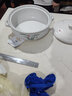 厨诺（chunuo）大容量砂锅炖锅火锅酒店专用沙锅明火耐高温陶瓷煲燃气灶煤气通用 7350毫升适合5-6人升级防裂加厚 实拍图