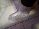 回力雨鞋套男女儿童成人款下雨天加厚耐磨防水不易滑防雨鞋套 HXL227 白色 L 实拍图
