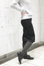 SIMPAKU日本进口长筒丝袜 春季新款女士天鹅绒微透肉款舒适打底连裤袜 影灰色 M-LL 高弹力均码 实拍图