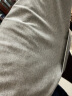 七匹狼短袖T恤男夏季商务保罗衫POLO冰爽抗菌翻领打底衫男装冰丝凉感 003(中灰)-6387 175/92A(XL) 实拍图