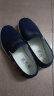 普戈斯（PUGESI）老北京布鞋春秋女鞋平跟单鞋加厚牛筋底舒适一脚蹬 蓝色A307 36 实拍图