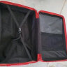 ELLE法国24英寸红色结婚陪嫁婚箱行李箱TSA密码拉杆箱女士旅行箱 实拍图