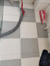 雪中送毯浴室防滑垫家用淋浴洗澡厕所卫生间防滑地垫隔水防水疏水脚垫满铺 灰白配 加厚款30CM*30CM/片(4片装) 实拍图
