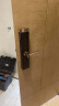 西门子 SIEMENS 指纹锁 智能门锁家用防盗门锁密码锁电子锁C321 古铜金 晒单实拍图