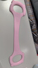 欧耐德弹力带拉力带拉力绳开肩美背8字拉力器健身瑜伽带女士塑身拉伸 猫爪款粉红色【45磅升级加厚款】 实拍图