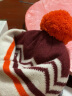 AIGLE艾高户外休闲秋冬环保材质男女通用中性保暖毛球针织帽 酒红色 N5884 000 晒单实拍图