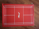 李宁（LI-NING）【雷霆LITE】羽毛球鞋男款耐磨训练鞋AYTS020-4白/蓝色44/10.5 实拍图