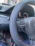 派力绅汽车方向盘套纳帕皮防滑吸汗夏季超薄四季适用车把套D圆型 适用于 【圆型】大众速腾迈腾朗逸途观凌渡帕萨特途岳宝来探岳 实拍图