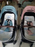 酷贝乐双胞胎婴儿推车可坐可躺可拆分轻便折叠婴儿车双向避震宝宝手推车 Nebula【2代】自由组合-备注颜色 实拍图