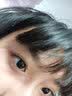 海昌【1副拍2件】星眸美瞳半年抛1片彩色近视隐形眼镜显色自然百搭 墨玉黑-气场女王|原生黑瞳 1片*1盒 500度 实拍图