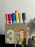 弥鹿（MiDeer）可水洗幼儿园画笔男孩女孩宝宝绘画涂鸦工具小锥头水彩笔套装36色儿童节礼物 实拍图
