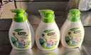子初婴儿洗衣液植萃温和清洁去污草本浓缩洗衣液500ml*1瓶+500ml*3袋 实拍图