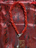 石之灵（SHIZHILING）经典台湾珊瑚手串附鉴定证书直管三股红手链彩宝时尚饰品首饰 红色 实拍图