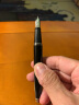 犀飞利（sheaffer） 钢笔 300系列商务办公签字笔 生日礼物书法练字签名笔 钢笔 半透黑珐琅白夹（F尖） 晒单实拍图