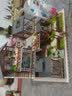 笨笨贝贝（BE BE BE BE）中国风小屋模型diy小屋手工制作大型阁楼别墅古风拼装情人节礼物 森之庭【含工具+音乐+防尘罩】 实拍图