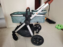 FORBABY婴儿车 可坐可躺 高景观婴儿推车 双向儿童手推车 0-6岁新生儿用 智利松石青-升级版 实拍图