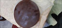 泰南老正宗红铁木砧板切菜板实木家用案板防霉面板占板粘板菜墩圆形刀板 红铁木铁皮钢圈款 30*4cm 实拍图