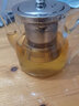 一品工坊 耐高温加厚玻璃茶壶过滤耐热泡茶壶花茶壶家用茶具茶杯套装 引泉壶+6个品杯 实拍图