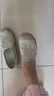 斯凯奇（Skechers）女鞋夏季渔夫鞋单鞋新中式蕾丝平底鞋浅口一脚蹬通勤鞋113025 实拍图