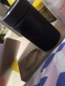 卡西菲商务304不锈钢水杯泡茶保温杯女男士带过滤网小巧便携简约 黑色普通盖 380ml 实拍图