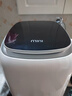 松电0.8kg内衣内裤洗衣机小型迷你高温煮洗去血渍洗烘一体专用袜子清洗机 【基础款】高效去渍|洗脱一体 实拍图