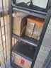 储达 厨房置物架落地多层微波炉架子烤箱架储物架收纳架家用货架碳钢置物架花架阳台置物架 宽46长60高80三层围栏+调节 实拍图