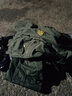 烈焰战队工作服套装 男春秋长袖劳保服工装 军旅户外汽修工程服纯棉电焊服 军绿720款螺纹袖口（上衣+裤子） 175（建议135-150斤） 实拍图