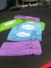 途酷 TUKU鱼竿布套鱼杆配件纯棉布袋垂钓用品配件日式袋子竿袋 紫色（140cm*6.5cm） 实拍图