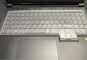 极川（JRC）2022款小米 RedmiG 16.1英寸键盘膜小米笔记本电脑键盘保护膜 TPU超薄透明隐形防水防尘罩 晒单实拍图