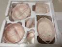 樱之歌 陶瓷碗盘碟餐具套装日式釉下彩礼盒包装 20头樱花物语 实拍图