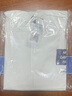 真维斯（Jeanswest）t恤男短袖潮流潮牌宽松纯棉夏季男士半袖男女重磅220g体恤衣服男R 面料升级220G-白（蓝植物 ） XL 【推荐130-160斤左右】 实拍图