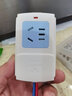 公牛无线插座/插排/插线板/排插/拖线板不带线多孔需自接线(含专票) 公牛413K无线三位带开关 实拍图