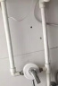 句可通用于海尔美的电热水器开关阀冷热开关贴墙式混水阀淋浴明装配件 混水阀白色【配螺丝包】 实拍图