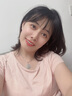 PWL韩国fever同款施家珍珠耳钉女999足银名媛澳白养耳洞爆款耳环耳饰 粉光珍珠耳钉8mm 实拍图