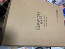 GEEGO316不锈钢保温饭盒加大加深分格便当盒学生餐盘上班族大容量餐盒 粉色【316钢】五格2L+保温袋 实拍图