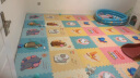 哈比树 儿童海洋球池家用充气加厚室内幼儿园游戏围栏带100个彩色海洋波波球宝宝玩具套装男女孩新生日礼物 晒单实拍图