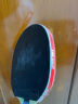 红双喜天弓5反胶高弹涩性套胶反手乒乓球胶皮TA5连续快弧 黑色硬37厚2.0 晒单实拍图