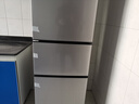 新飞（Frestec）209升冰箱三门三温区家用租房小型冰箱以旧换新低噪节能三门小冰箱软冷冻电冰箱BCD-209KT 209升三门冰箱 实拍图