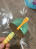 利其尔牙刷 婴儿训练牙刷 儿童牙刷 柔软刷毛 口腔清洁 乳齿训练牙刷2支装(12个月以上） 实拍图
